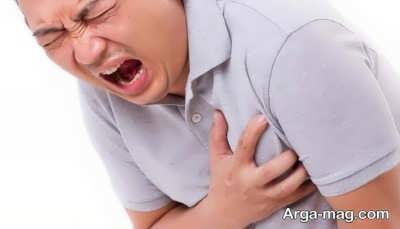 نشانه حمله قلبی