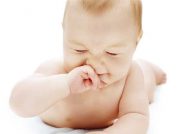 راههای درمان گرفتگی بینی نوزاد