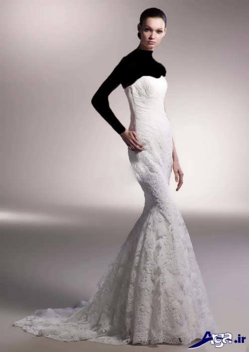 مدل لباس عروس کلته 