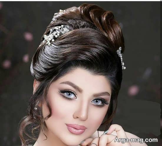 مدل میکاپ عروس ایرانی