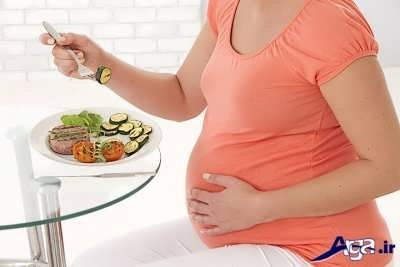 روزه گرفتن در سه ماه دوم بارداری