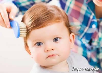 علت ریزش مو در کودک