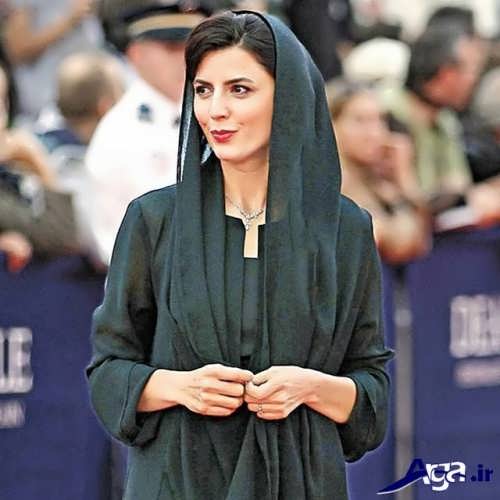مدل بستن شال و روسری ایرانی