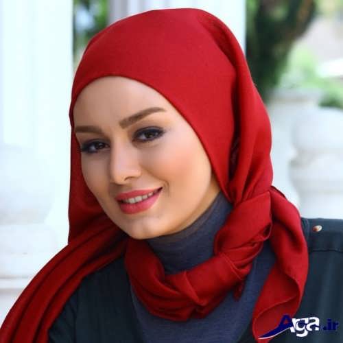 مدل شال بستن ایرانی دخترانه
