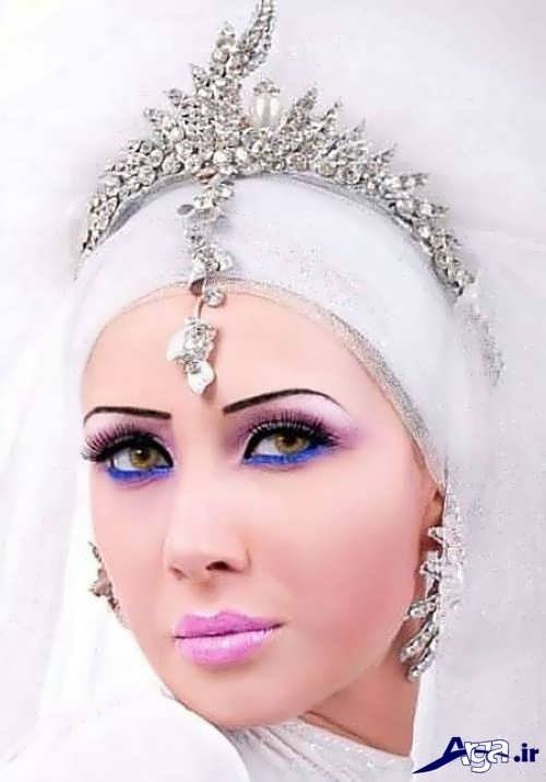 مدل حجاب شیک عروس