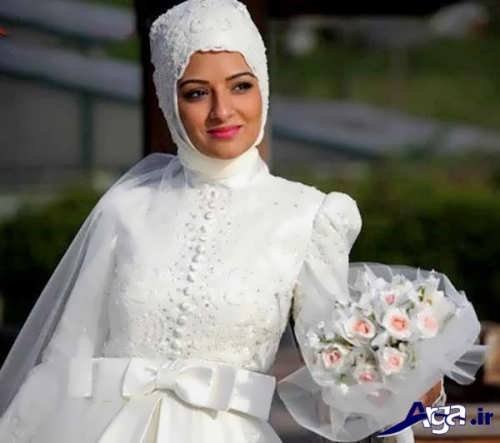 مدل حجاب جدید عروس 