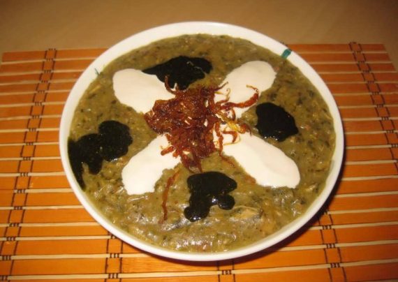 طرز تهیه آش ماش