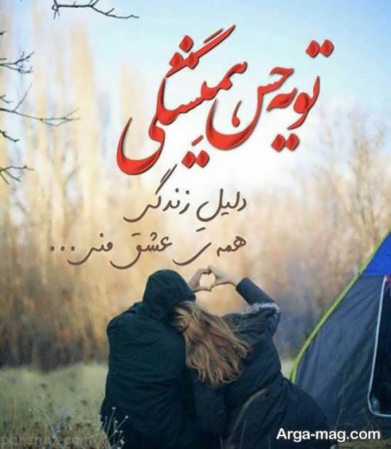 باحال ترین عکس نوشته برای همسر