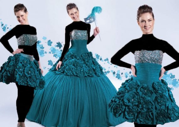 مدل لباس نامزدی پرنسسی با طرح های زیبا و شیک