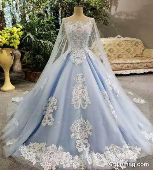 مدل زیبای لباس مجلسی پرنسسی