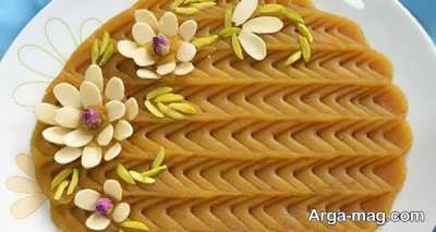 طرز تهیه حلوای ساده