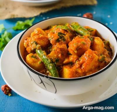 تهیه ترشی انبه و روغن زیتون