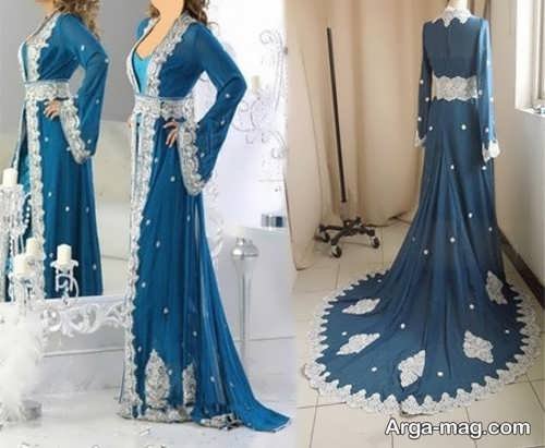 مدل زیبای لباس مجلسی عربی