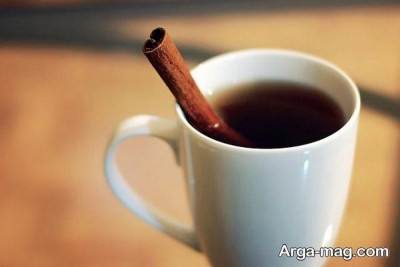 چای دارچین 