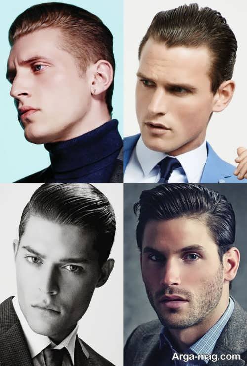 مدل موهای مردانه کلاسیک 