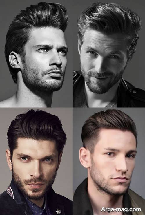 انواع مدل موی مردانه 