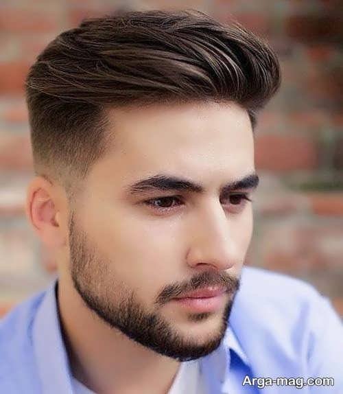 موی کلاسیک مردانه با مدلی دیدنی