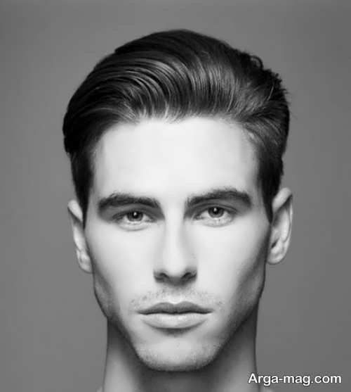 موی کلاسیک مردانه با مدلی دلخواه