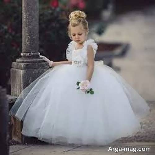 لباس عروس پرنسسی برای دختران