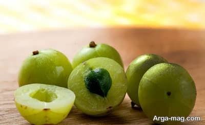 درمان خانگی تری گلیسیرید با انگور فرنگی 