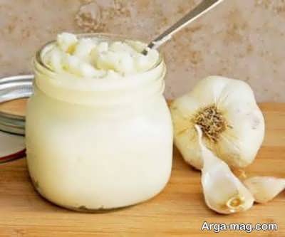 دستور تهیه سس سیر