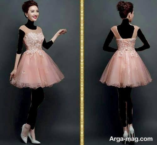 مدل لباس عروسکی کره ای