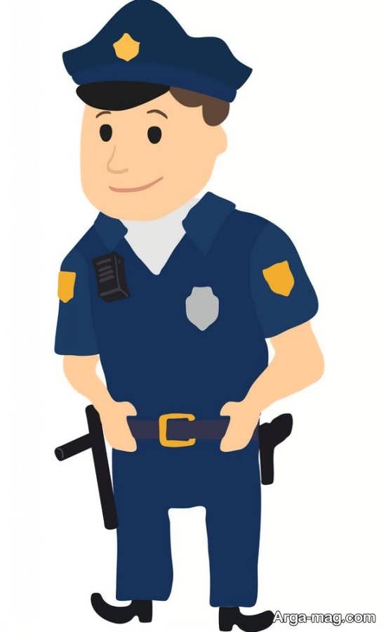 طراحی پلیس کودکانه