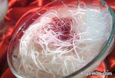 طرز تهیه فالوده کرمانی