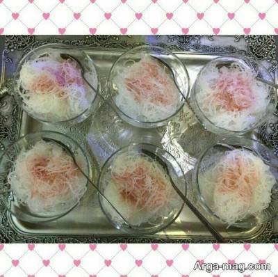 طرز تهیه فالوده کرمانی