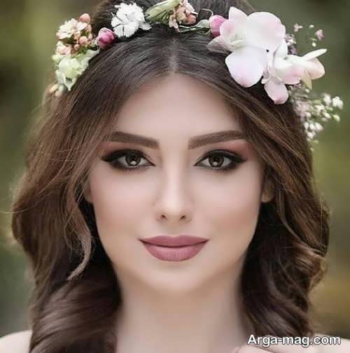 مدل رنگ موی زیبا و تیره