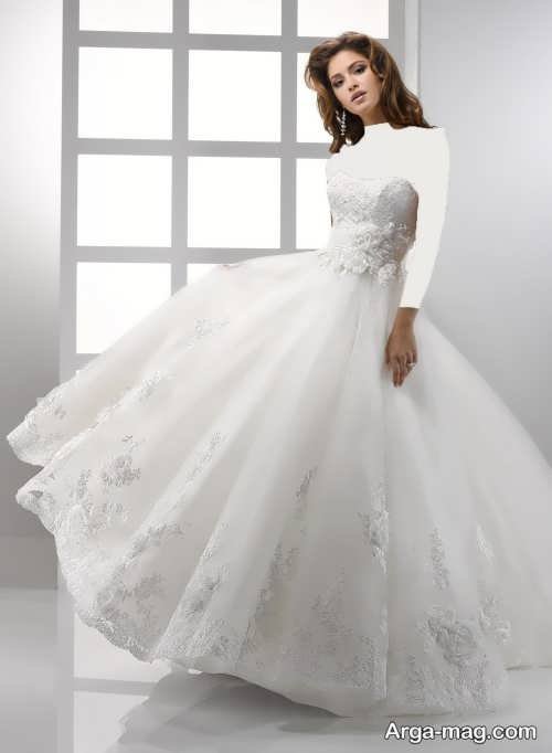 مدل زیبا و جذاب لباس عروس 