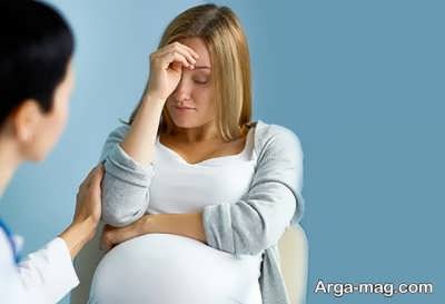 سرگیجه در دوران حاملگی