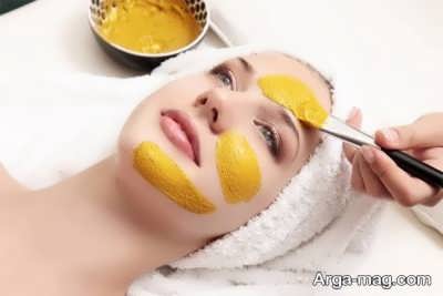 درمان جوش های صورت با ماسک های طبیعی