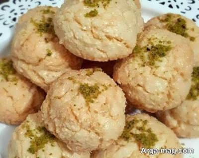 دستور تهیه شیرینی نارگیلی