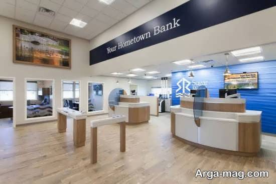 دیزاین داخلی جدید شعب بانک