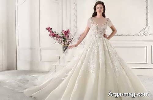 جدیدترین مدل لباس عروس دانتل