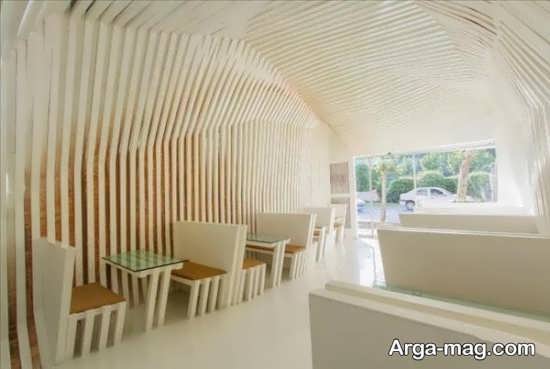 انواع معماری داخلی رستوران