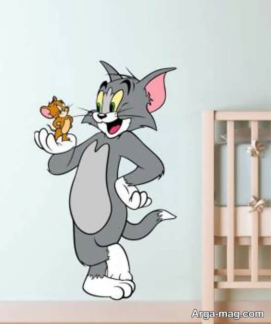 مدلهای نقاشی موش و گربه