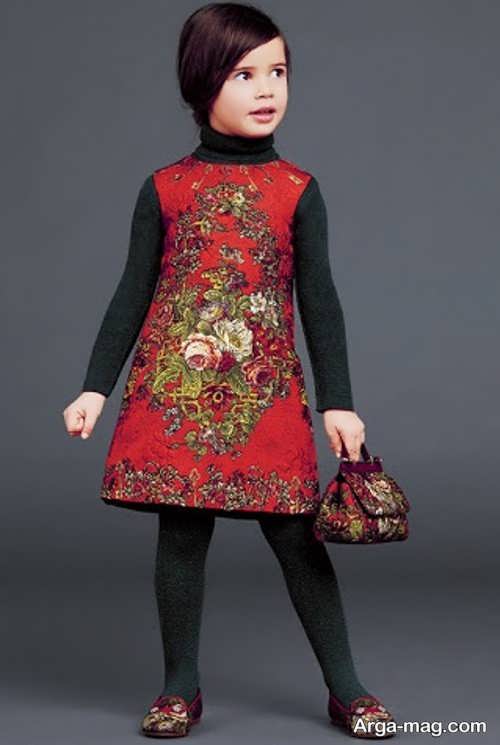 لباس سنتی بچه گانه ایده آل