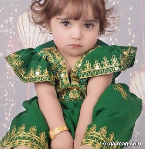 مدل لباس سنتی بچه گانه منحصر به فرد
