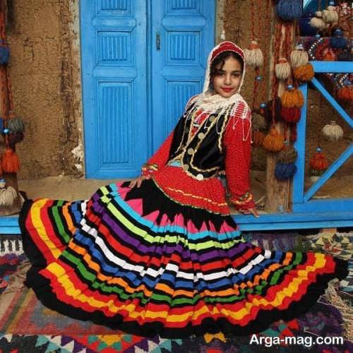 لباس سنتی بچه گانه جذاب