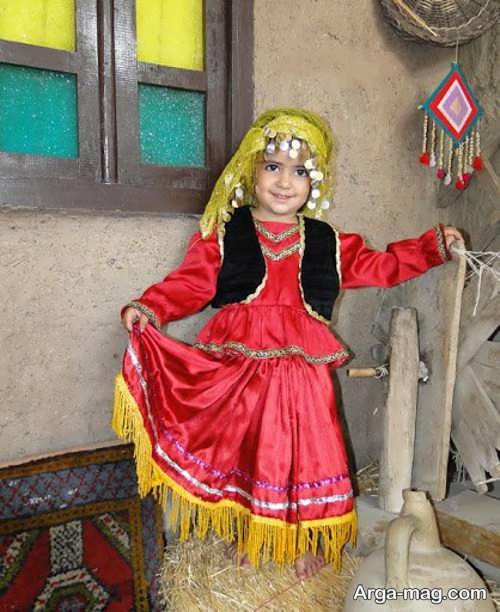 لباس سنتی بچه گانه دیدنی