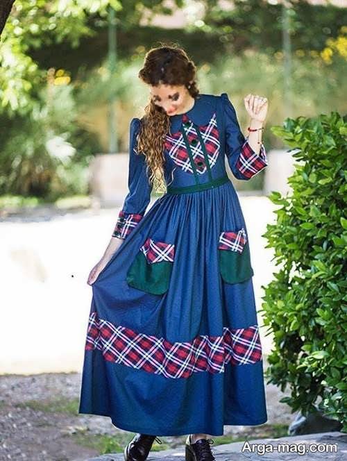 مدل لباس زنانه خانگی ایرانی