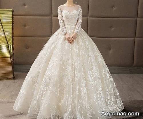 قشنگ ترین لباس عروس برای افراد لاغر