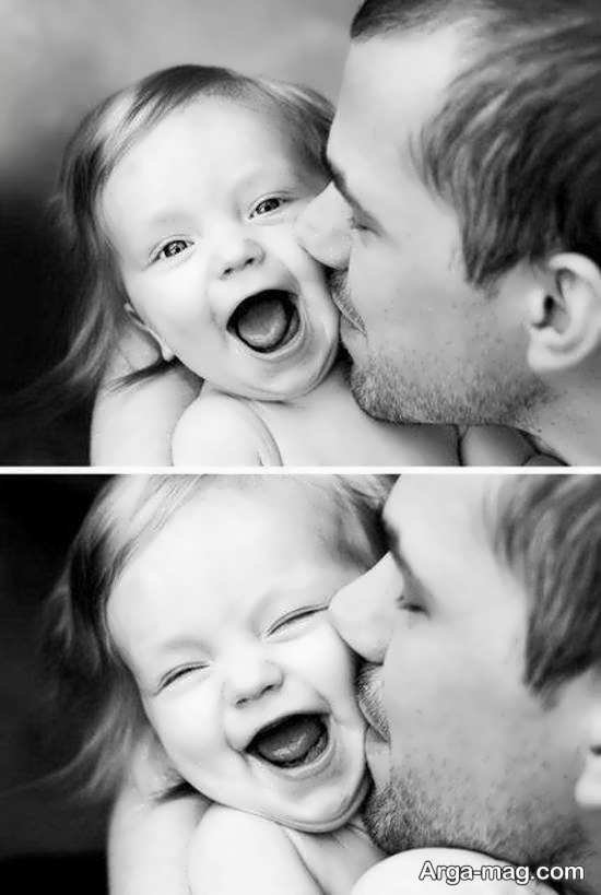 زیبا ترین عکس های پدر و دختر