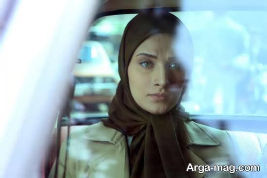 ساناز سعیدی بازیگر جدید ایرانی