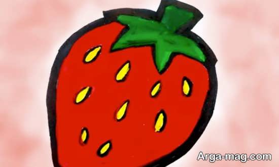 نقاشی میوه برای کودکان