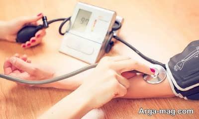درمان خانگی پایین آوردن فشار خون
