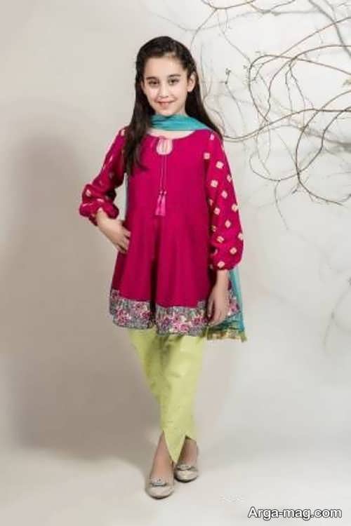 مدل لباس پاکستانی دخترانه