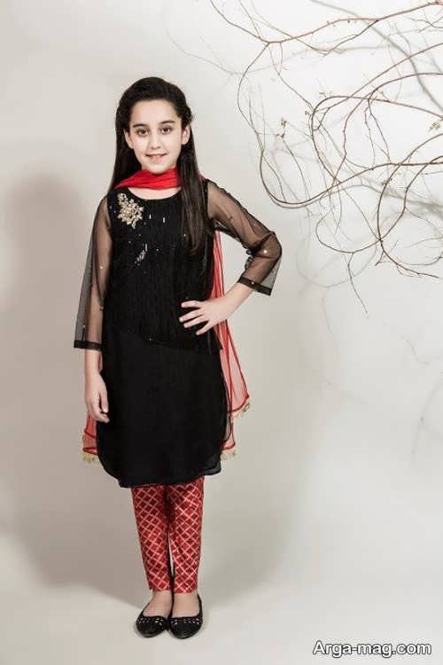 مدل لباس پاکستانی حریر